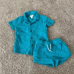 Matching Cat & Jack Shirt/ Short Set